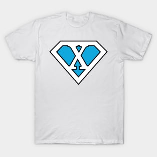 Super letter T-Shirt